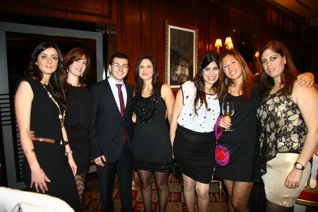 LAU Medical Students Association Gala Diner